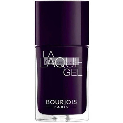 Bourjois De La Lacque Gel 22 Plum Clair Nail Polish