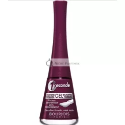 Bourjois 1 Seconde Nail Polish 12 Dark Red 9ml