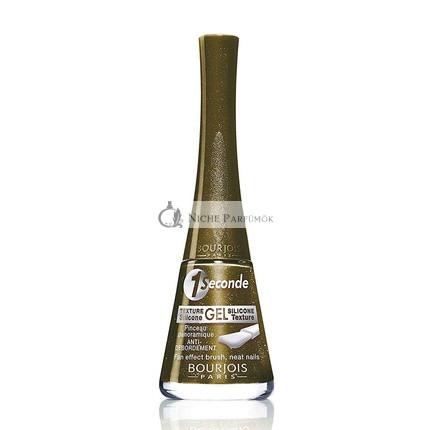 Bourjois 1 Seconde Texture Gel Nail Lacquer Shade 57 Kakidyllic 9ml