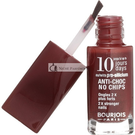 Bourjois 10 Day Anti Choc No Chips Nail Polish - Choice of Shades: 11, 12, 13, 22, 23