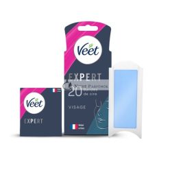 Veet Expert Cold Face Wax Strips for Sensitive Skin