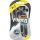 Bic Flex 4 Men's Razor with Lubricating Strip and Pivoting Head for a Smooth, Precise Shave 4 Count - Pack of 4