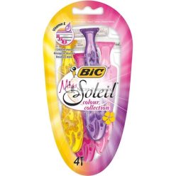 Bic Miss Soleil Colour Collection Women's Razor