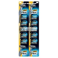 BIC Flex 03 Razor on a Band 10pc