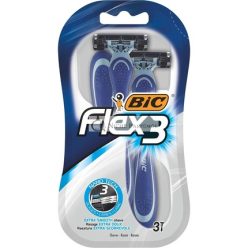 BIC Flex 3 Comfort Disposable Razors 3 Count