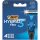 BIC Hybrid 3 Flex Men's Razor Refills with 3 Nano-Tech Titanium Moveable Blades