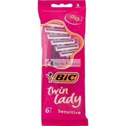 Bic Twin Lady Razor 6 Disposable Razors