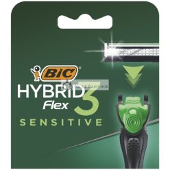 Bic Flex 3 Hybrid Sensitive Razor Blade - Bic