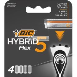 BIC Hybrid 5 Flex Men's Razor 5 Titanium Blades