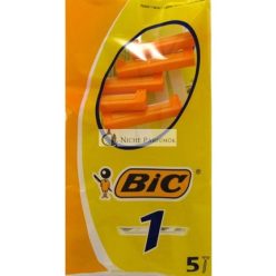 BIC Razors 5-Razors Normal Skin Single Blade