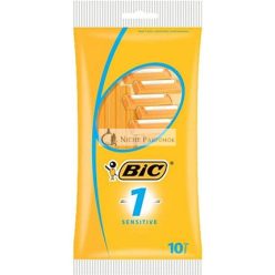 Bic Sensitive Disposable Razors For Men - Pack of 10