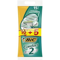 BIC Comfort 2 Disposable Razors for Men 15 pcs