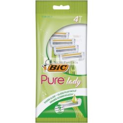 BIC Pure 3 Lady with Aloe Vera Razor - Pack of 4