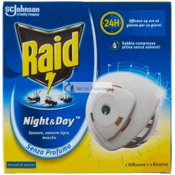 Raid Night & Day 1 B + Ric