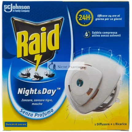 Raid Night & Day 1 B + Ric