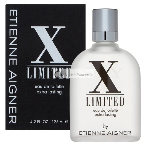 Aigner X-Limited Eau de Toilette uniszex 125 ml