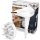 Rowenta Volumizer CV6130 Hair Dryer 2400W White and Silver