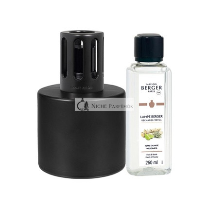 Maison Berger Paris Gift Set 4819 Illusion Black l + 250ml Perfume