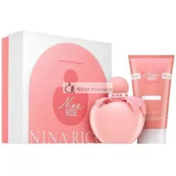 Estuche Nina Rose Eau De Toilette 50ml + Body Lotion 75ml