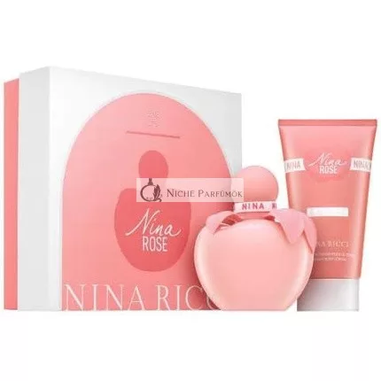 Estuche Nina Rose Eau De Toilette 50ml + Body Lotion 75ml