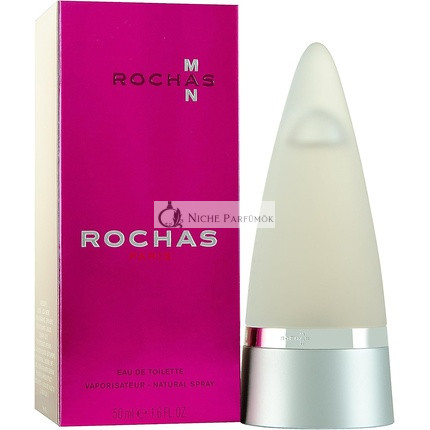 Rochas Man 50ml Eau De Toilette Spray