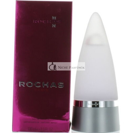 Rochas Man Eau De Toilette Spray 100ml
