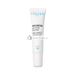 Talika Eye Detox Gel for Dark Circles and Puffiness 9.4g