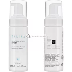   TALIKA Skintelligence Hydra Foaming Face Cleanser Moisturizing Cleansing Foam for Face - Skin and Pore Cleanser for Impure Skin - For All Skin Types - 150ml Pump Dispenser