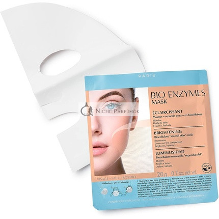 Talika Bio Enzymes Brightening Mask with Bio-Cellulose for Pigment Spots 1 Mask