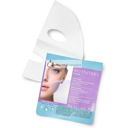 Talika Bio Enzymes Anti-Aging Face Mask with Bio-Cellulose for Mature Skin - 'Second Skin' Effect Mask