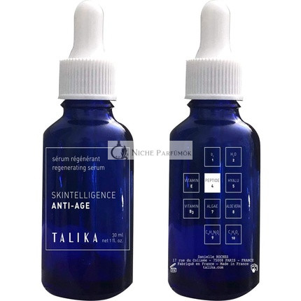 Talika Skintelligence Anti-Age Regenerating Serum Moisturizing Anti-Aging Serum 30ml