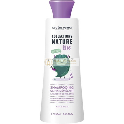 Eugene Perma Professionnel Ultra-Démêlant Collections Nature Kids Shampoo Paraben Silicone