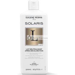 Solaris Neutralizing Milk Post Discoloration 500ml