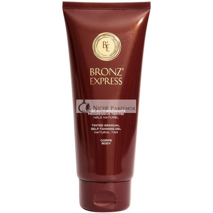 Académie Bronz'Express Progressive Tinted Self-Tanning Jelly