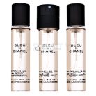 Chanel Bleu de Chanel Parfum - Refill for Men 3 x 20 ml