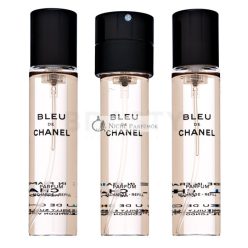 Chanel Bleu de Chanel Parfum - Refill for Men 3 x 20 ml