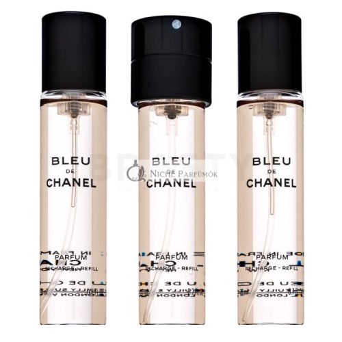 Chanel Bleu de Chanel Parfum - Refill for Men 3 x 20 ml