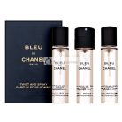 Chanel Bleu de Chanel Parfum - Refill for Men 3 x 20 ml