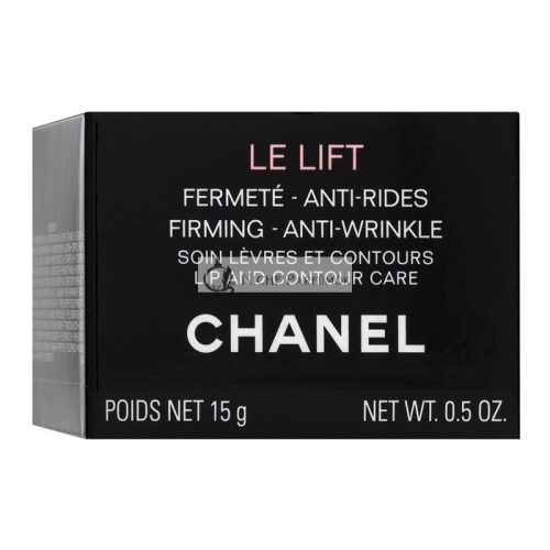 Chanel Le Lift Firming Anti Wrinkle Lip and Contour Care - Rejuvenating Serum for Filling Deep Wrinkles 15 ml