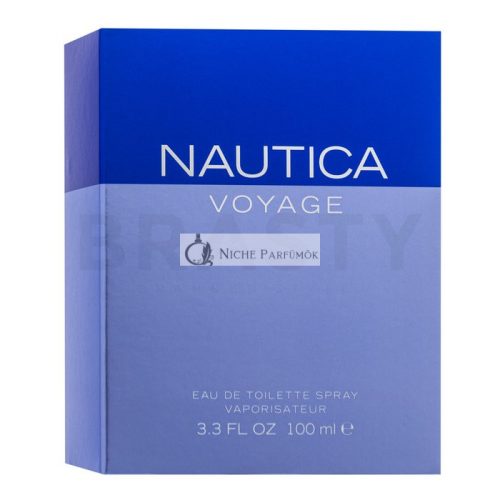 Nautica Voyage Eau de Toilette for Men 100 ml