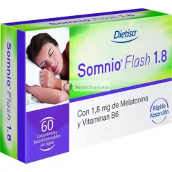 Nutricosmetics Dietisa Somnio Flash 1.8mg 60 Tablets