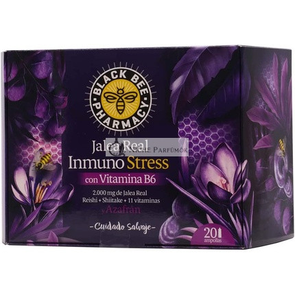 Black Bee Inmuno Stress 20 Ampoules