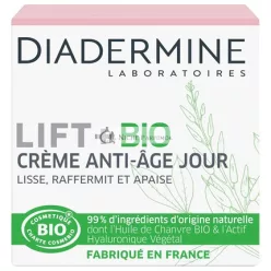   Diadermine Lift+ Bio Anti-Aging Face Cream 99% Natural Ingredients 50ml