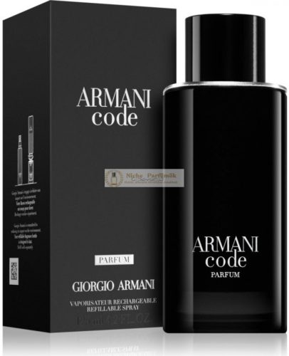 Giorgio Armani Armani Code  Extrait Men 5 ml
