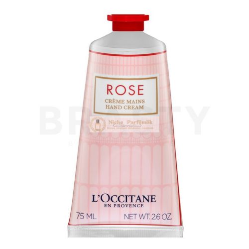 L'Occitane Rose Hand Cream Nourishing Hand and Nail Cream 75 ml