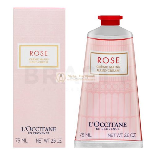 L'Occitane Rose Hand Cream Nourishing Hand and Nail Cream 75 ml