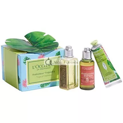 L'Occitane Tropical Freshness 3 Piece Collection
