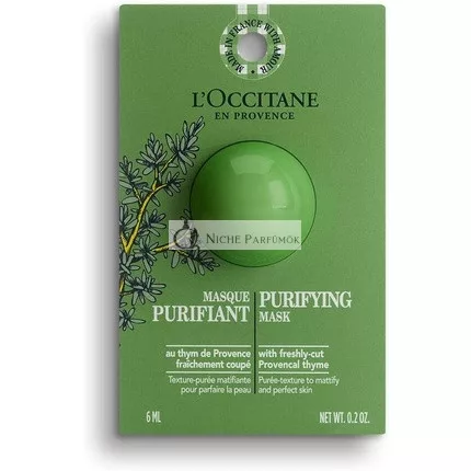 L'Occitane Purifying Face Mask 6ml