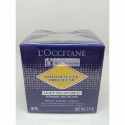 L'Occitane Precious Light Cream Spf20 50Ml