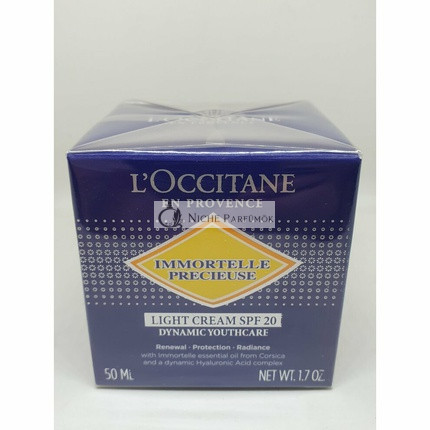 L'Occitane Precious Light Cream Spf20 50Ml